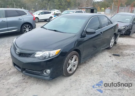 2013 Toyota Camry Se из США, поврежденный, VIN 4T1BF1FK1DU250735